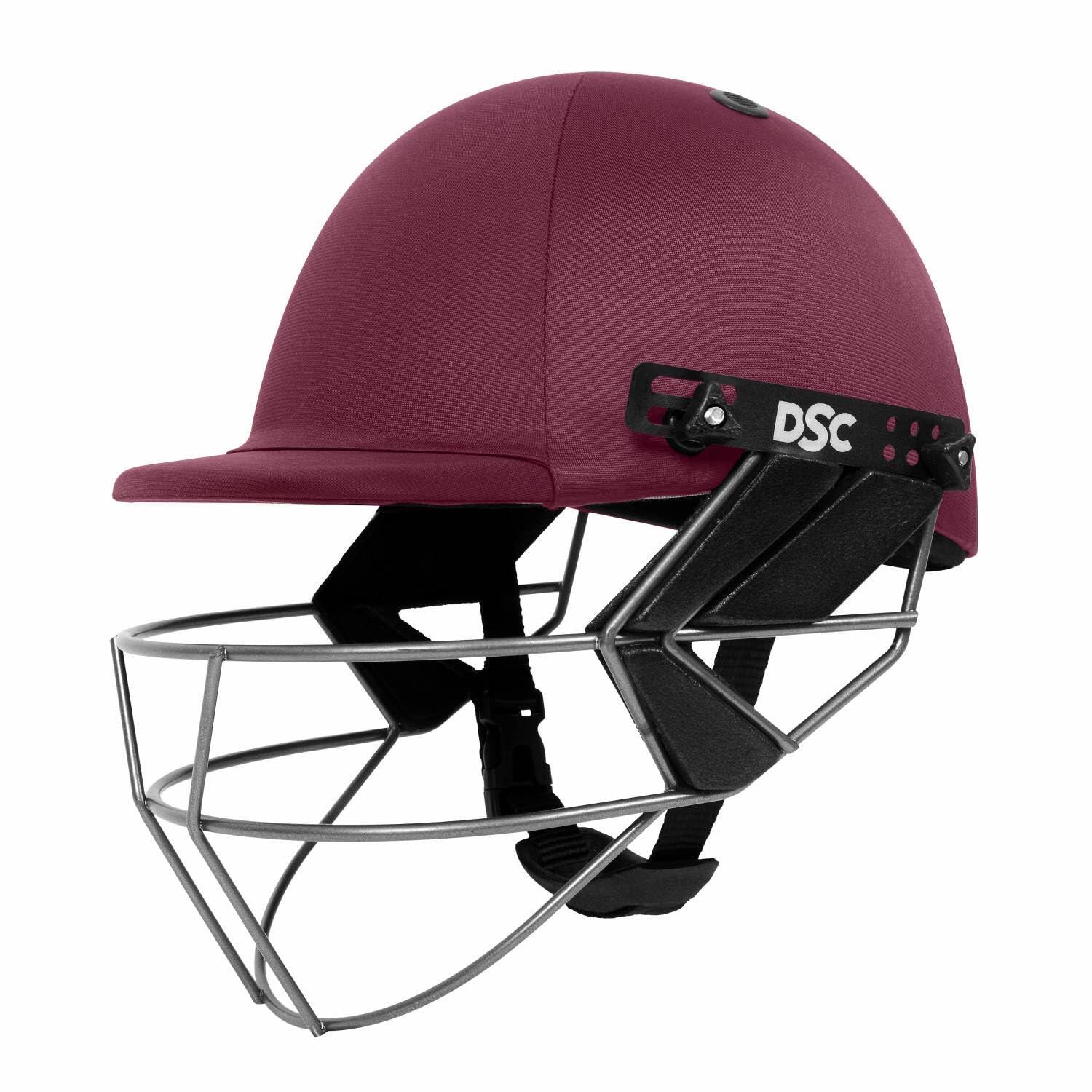 DSC DSC FORT44 Cricket-Helm für Männer & Jungen | Verstellbares Stahlgitter | Leicht