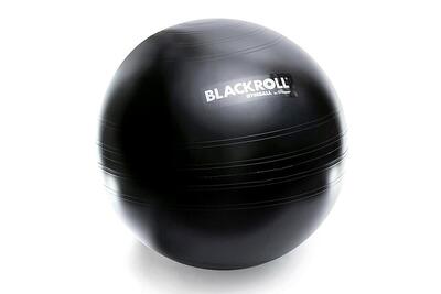 Gymnastikball - Fitnessball - Schwarz - 65 cm