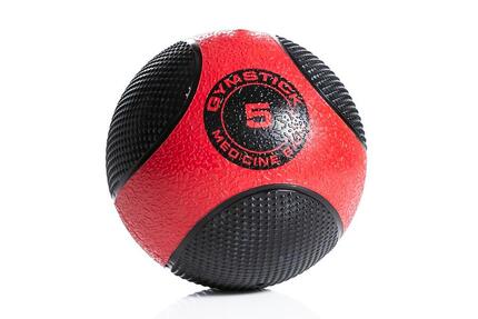 Gymstick Medizinball - Mit Trainingsvideos - 5 kg