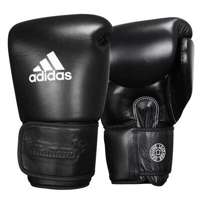 Muay thai tp300 (kick)bokshandschoenen - zwart