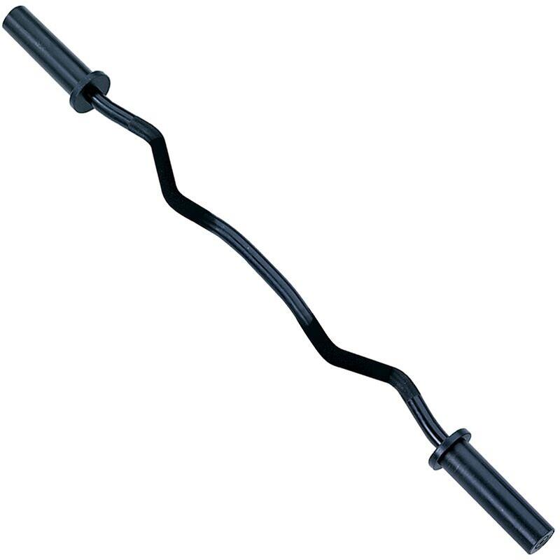 Barre de curling olympique Body-Solid - Noir
