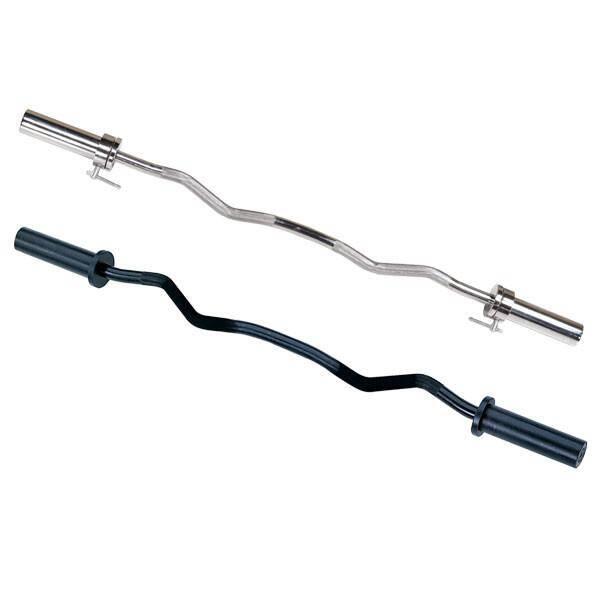Body-Solid Olympic EZ CURL BAR Ø 50mm OB47 - preto