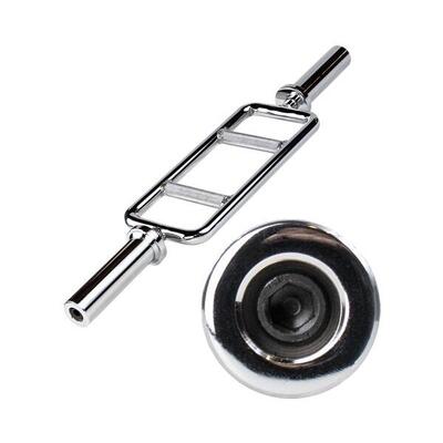 Body-solid olympic triceps bar