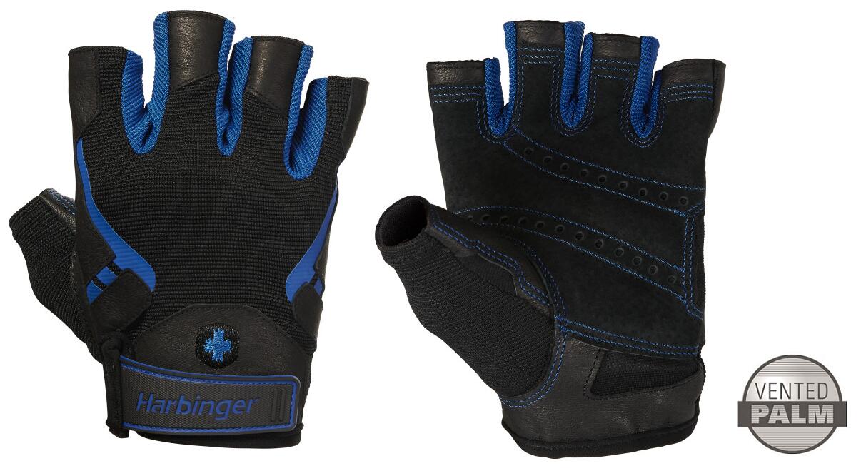 Harbinger - Trainingsgreep Polsbandage 2.0 - Bodybuilding handschoenen
