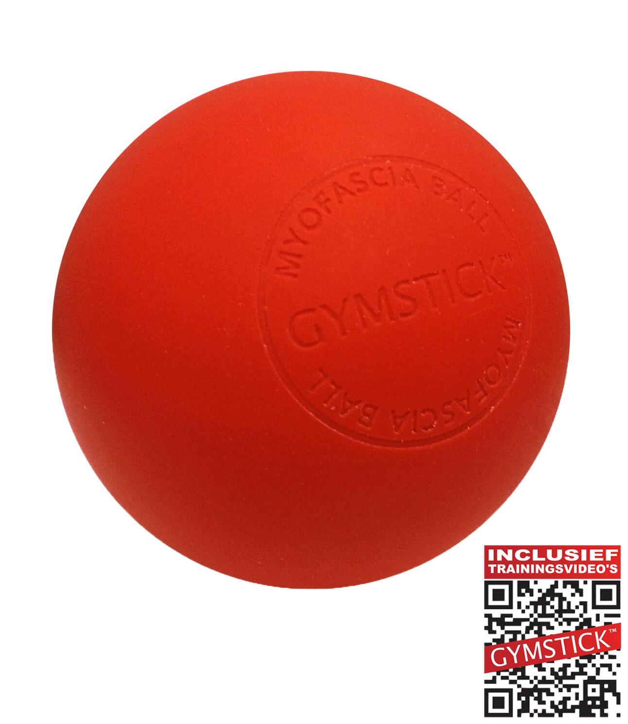 GYMSTICK Bola de massagem Gymstick MyoFascial com vídeos de exercícios