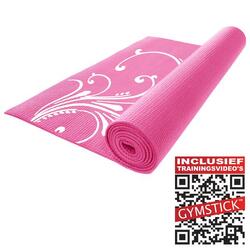 Colchoneta Fitness Rosa