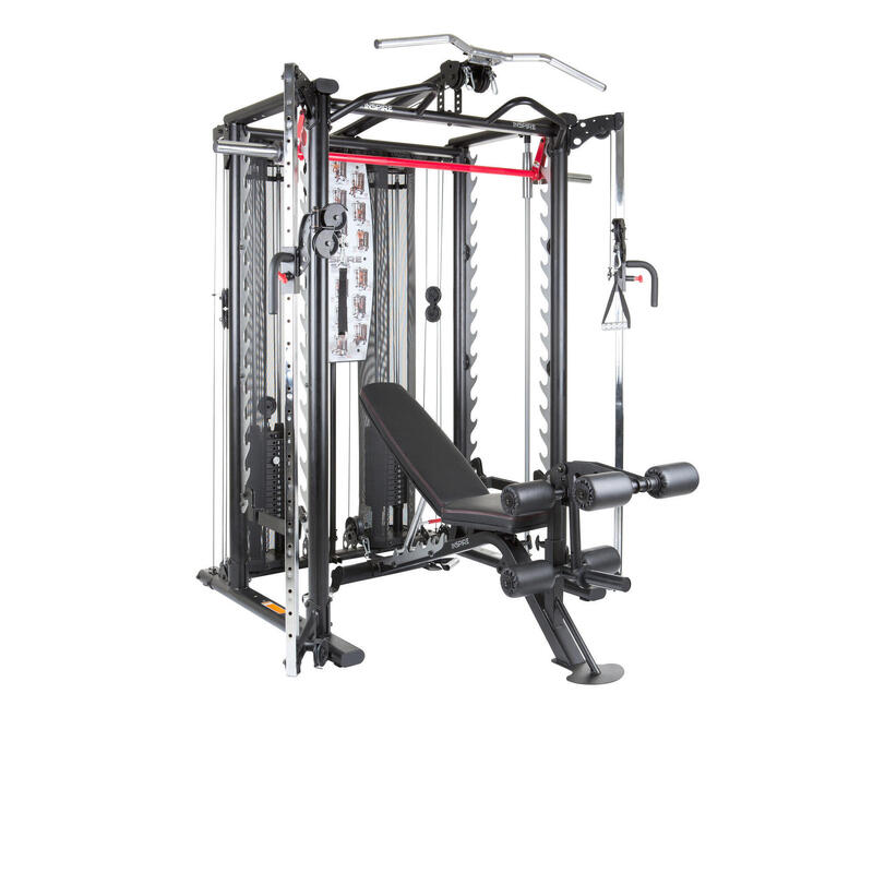 Inspire SCS Smith Cage System - inklusive Trainingsbank