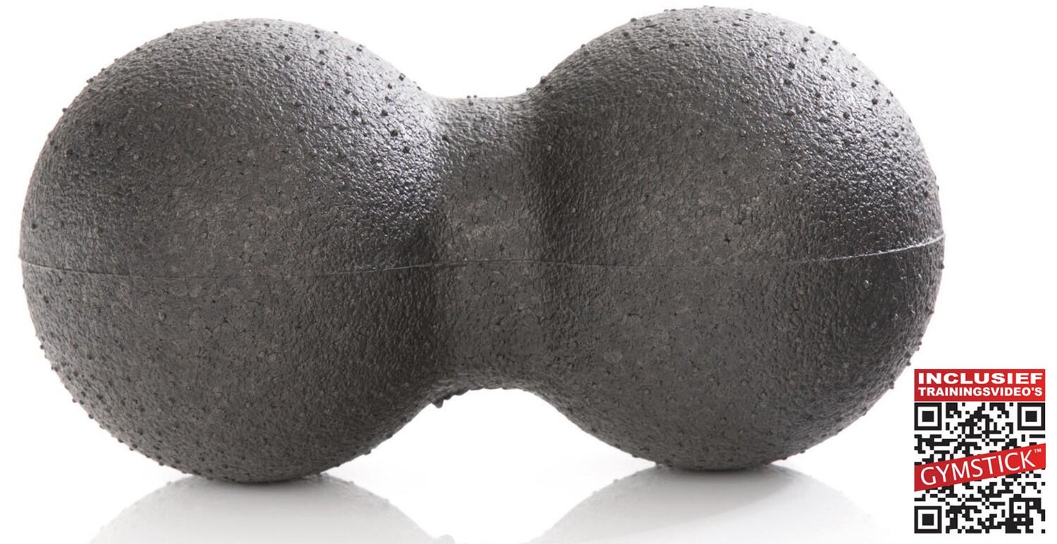 Gymstick active recovery twin ball - com vídeo de formação online