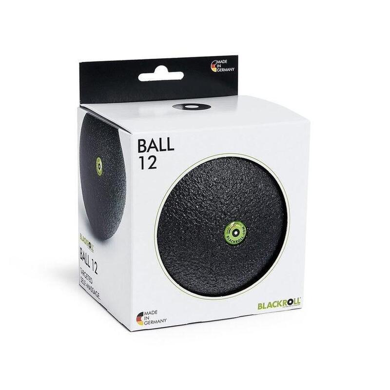 BLACKROLL BALL- SMR MASSZÁZSLABDA (12CM- FEKETE)