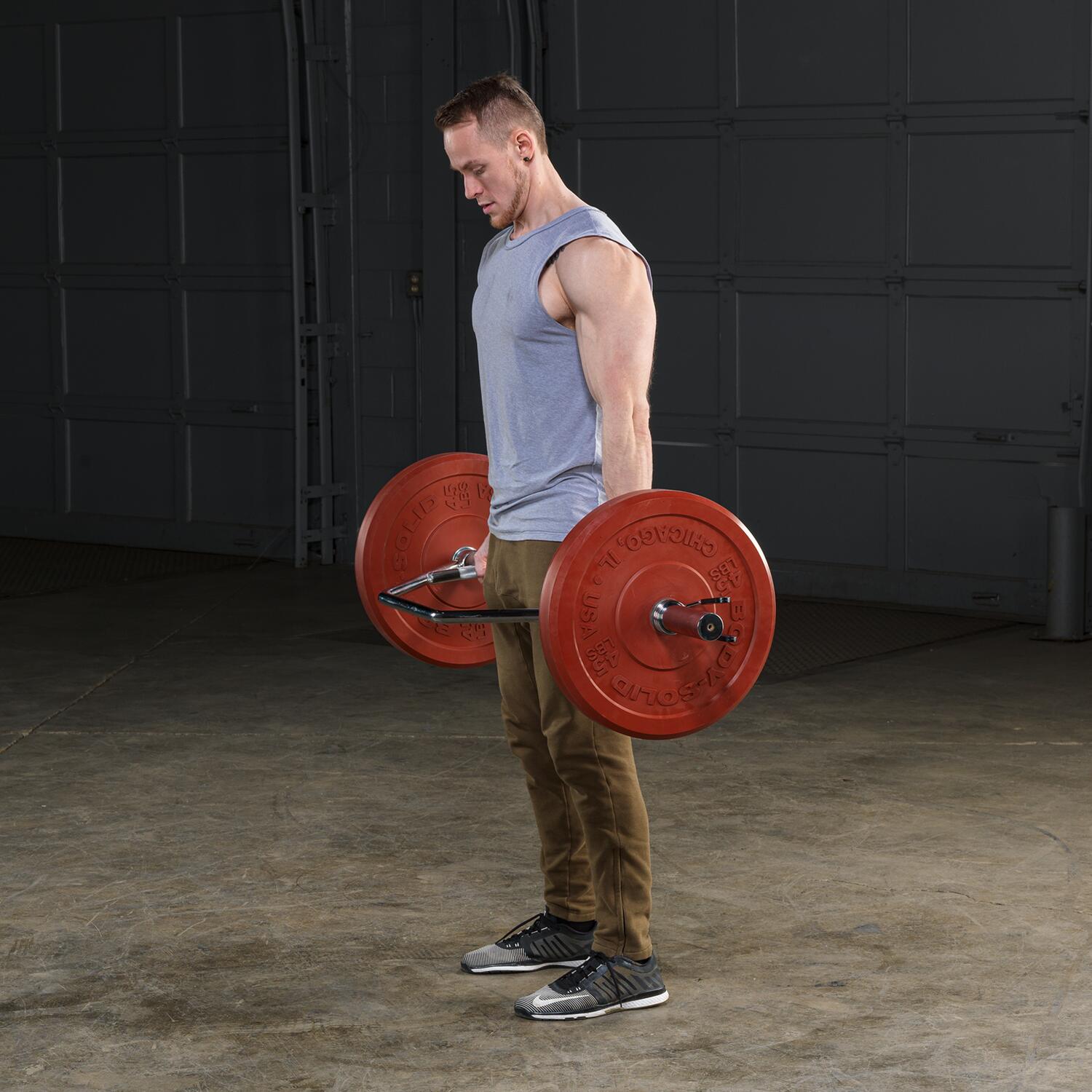 Olympic Shrug Bar - Trap bar 5/5