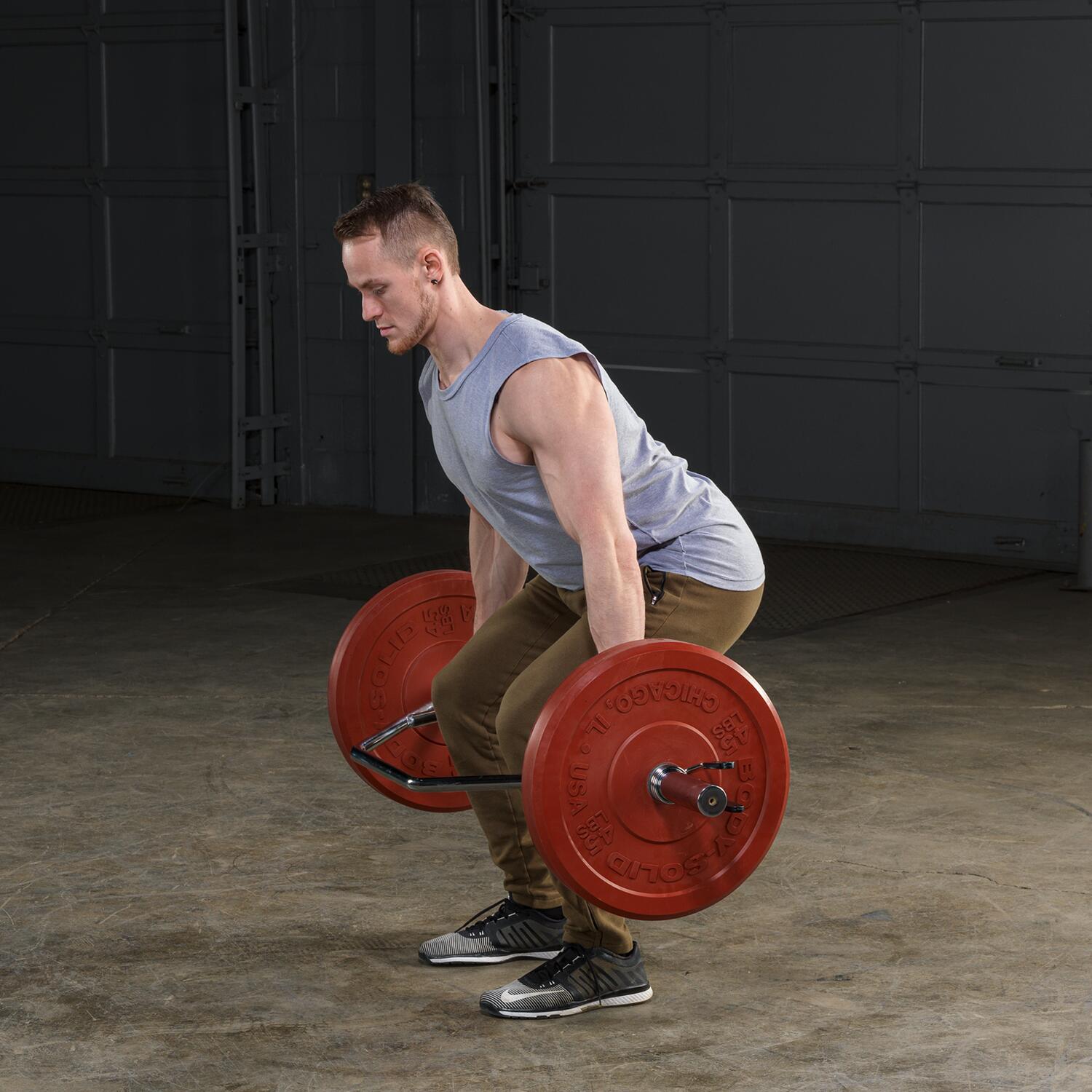 Olympic Shrug Bar - Trap bar 4/5