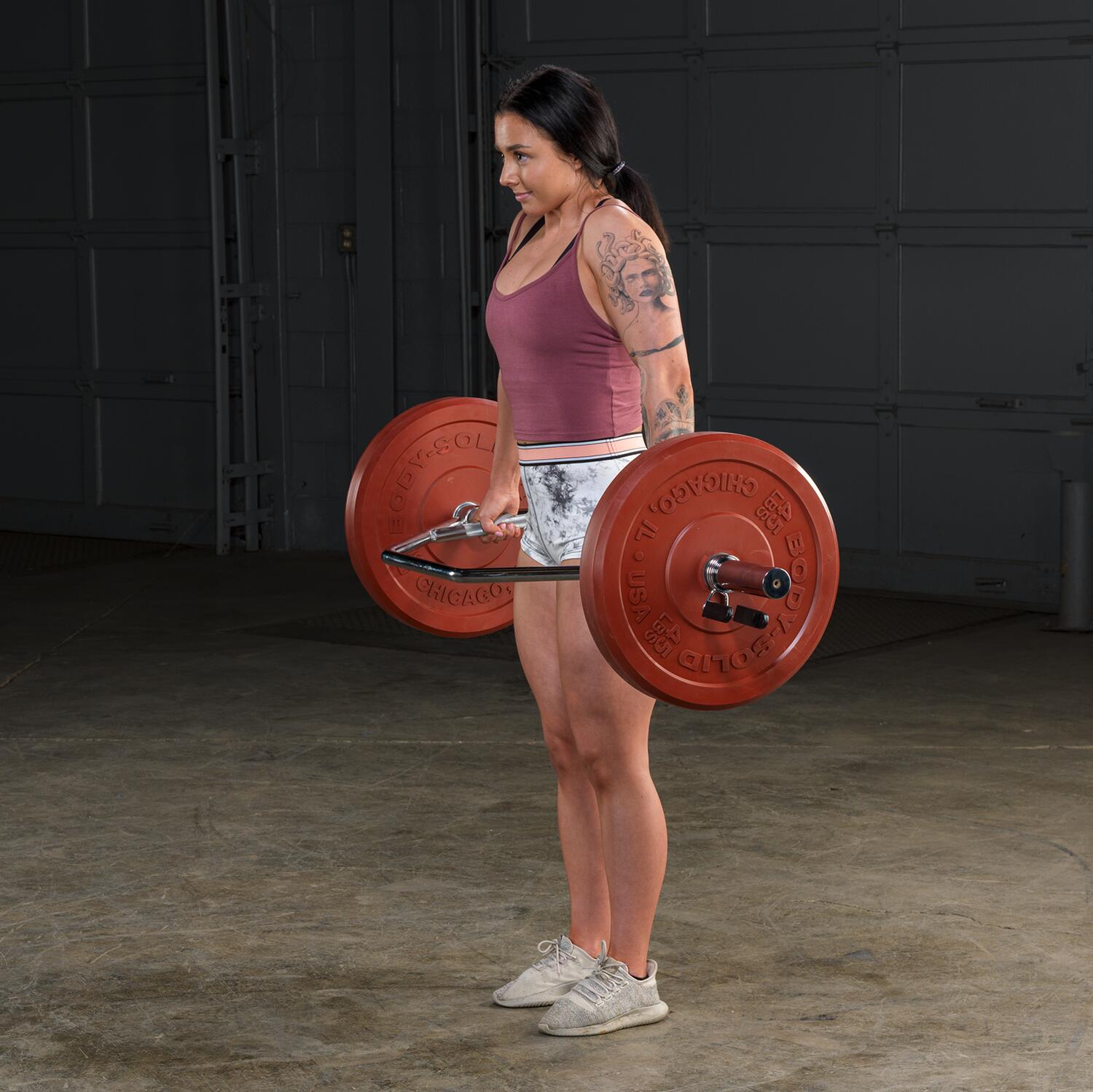 Olympic Shrug Bar - Trap bar 2/5