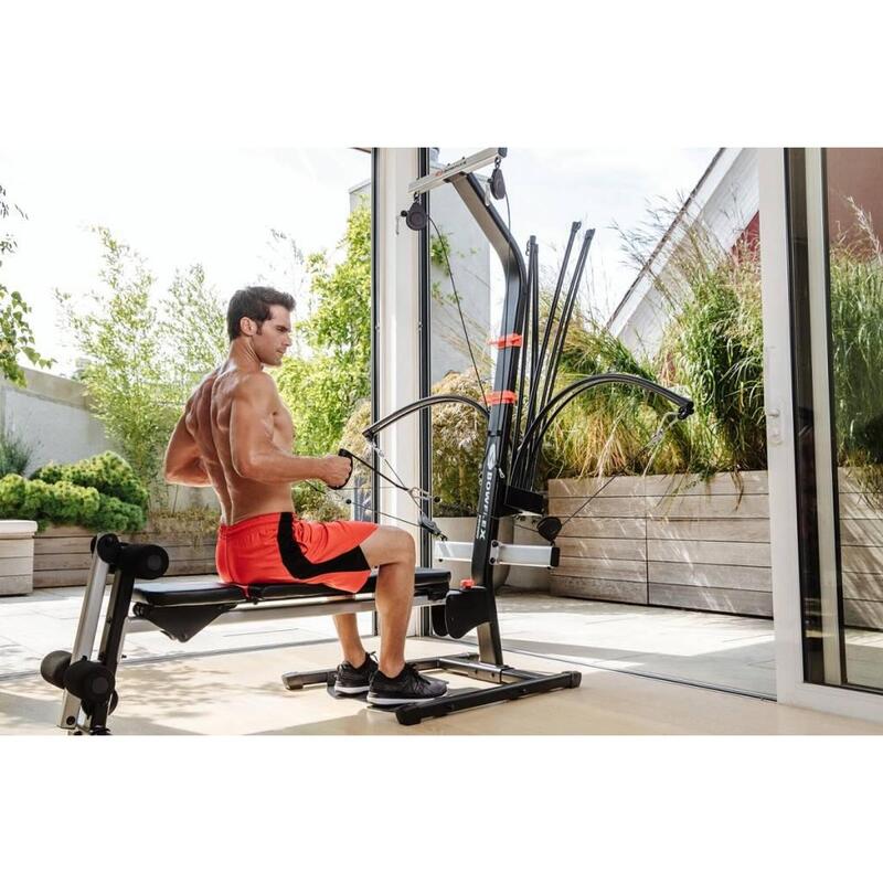 Bowflex station de musculation PR1000