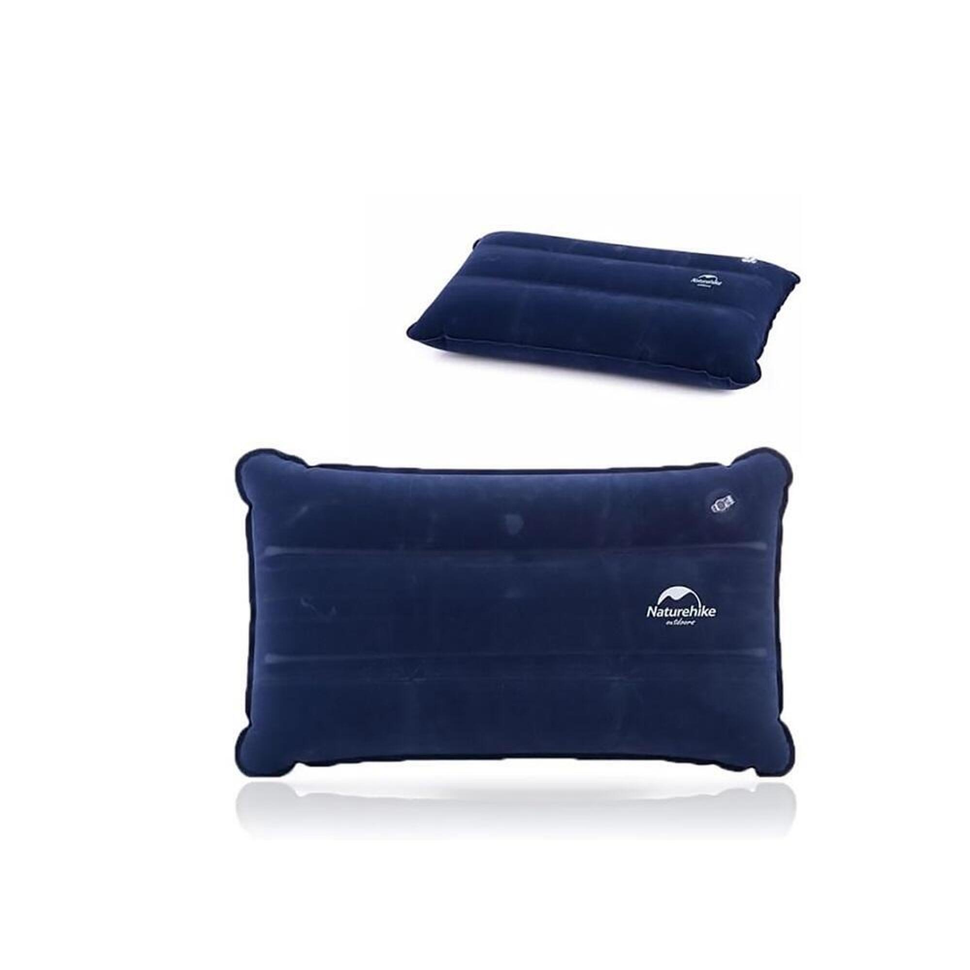 NATUREHIKE Nafukovací kempingový polštář - Lehký 90 g