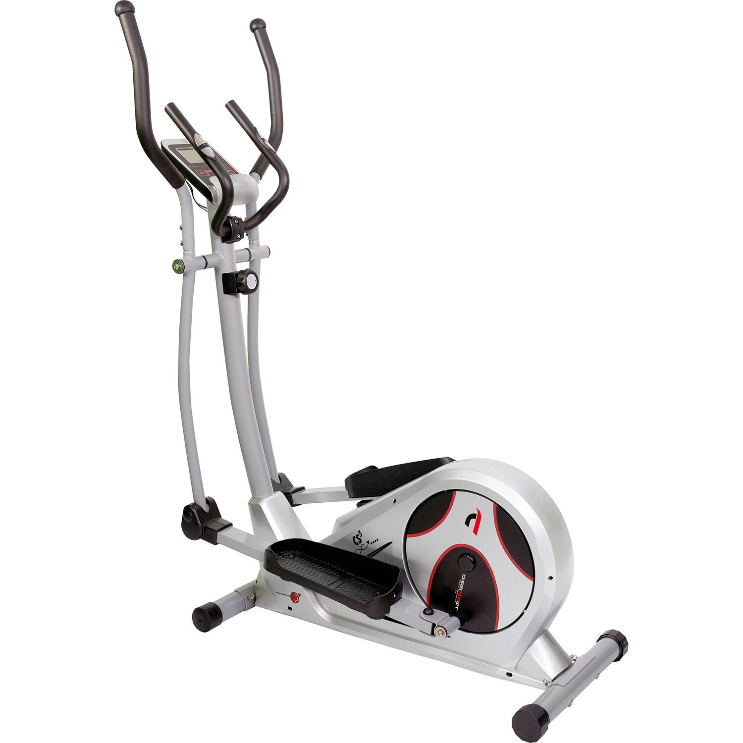 CHRISTOPEIT CHRISTOPEIT CS 5 Magnetic Elliptical Trainer 8 Levels grey/red/black
