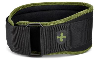 Harbinger men's 5 inch foam core belt - groen - s