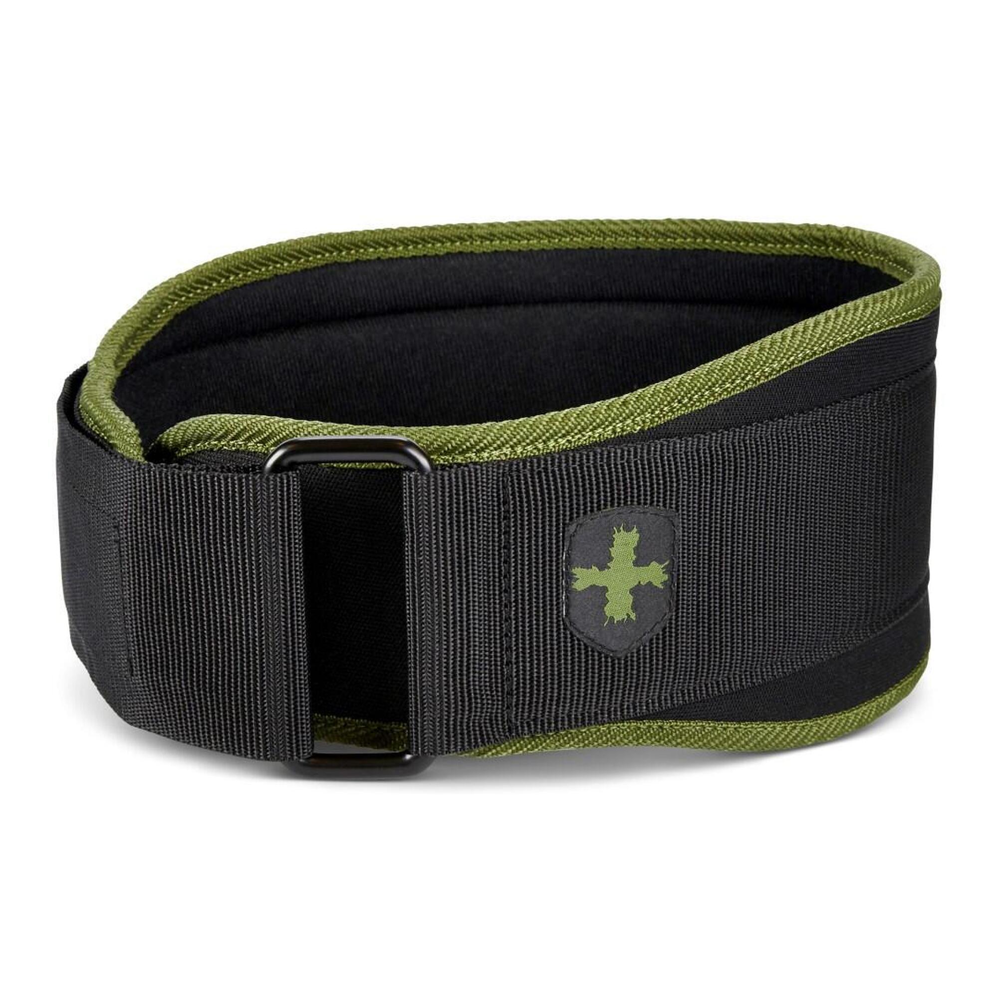 Cinturón Harbinger Foam Core para hombre 12.7cm - Verde