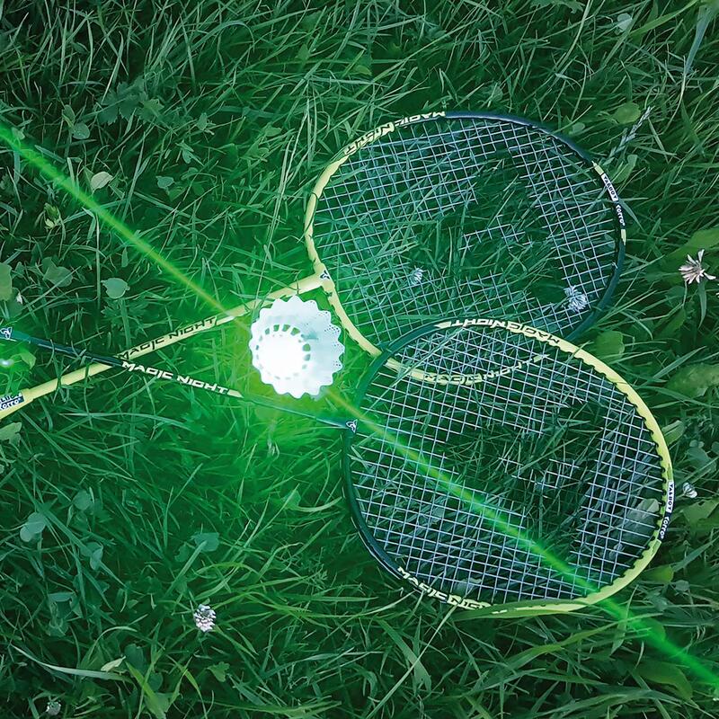 Badminton-Set "Magic night led" Talbot-Torro