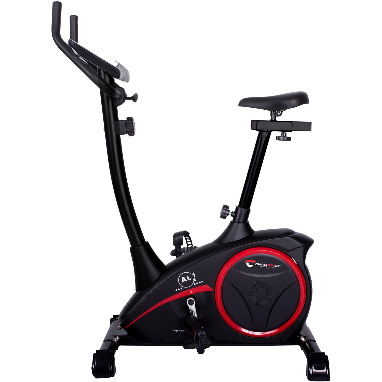Christopeit Hometrainer AL1 II Zwart 5/7