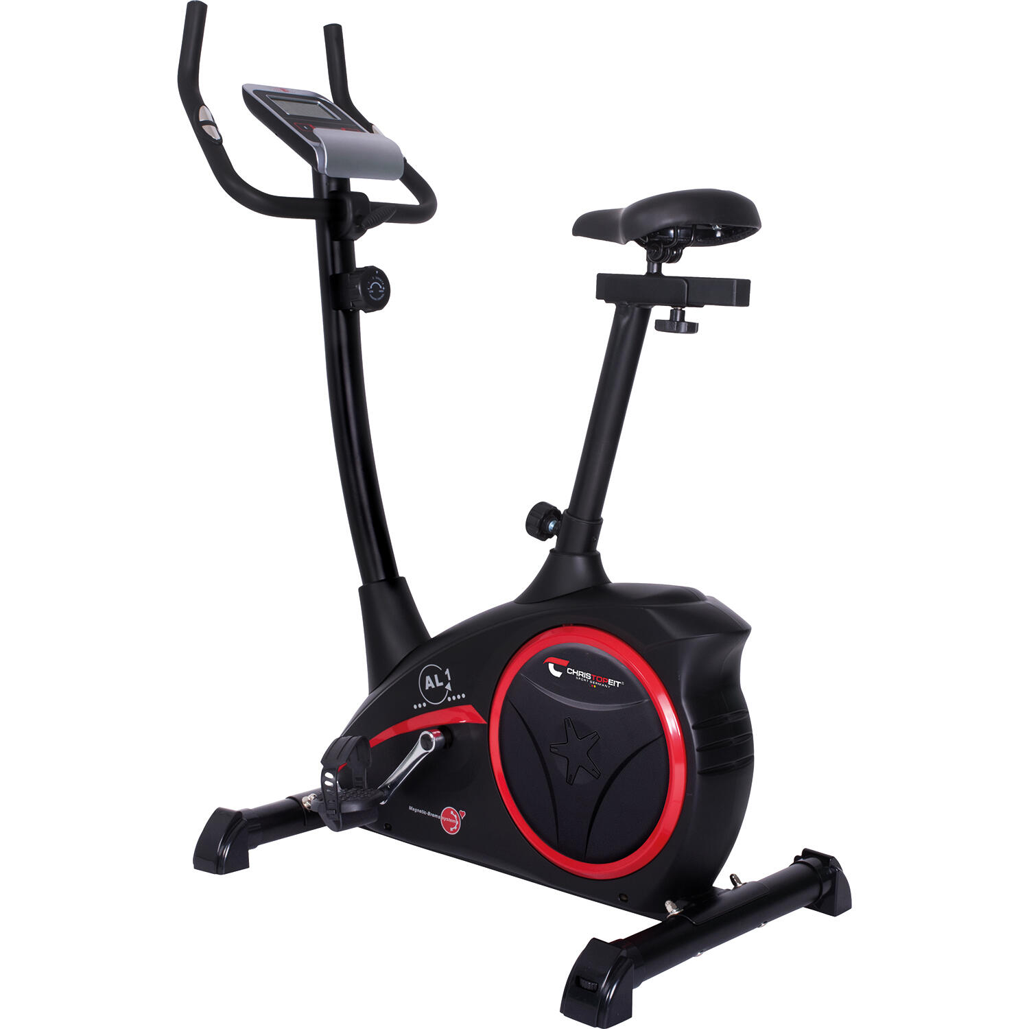 Christopeit Hometrainer AL1 II Zwart 1/7