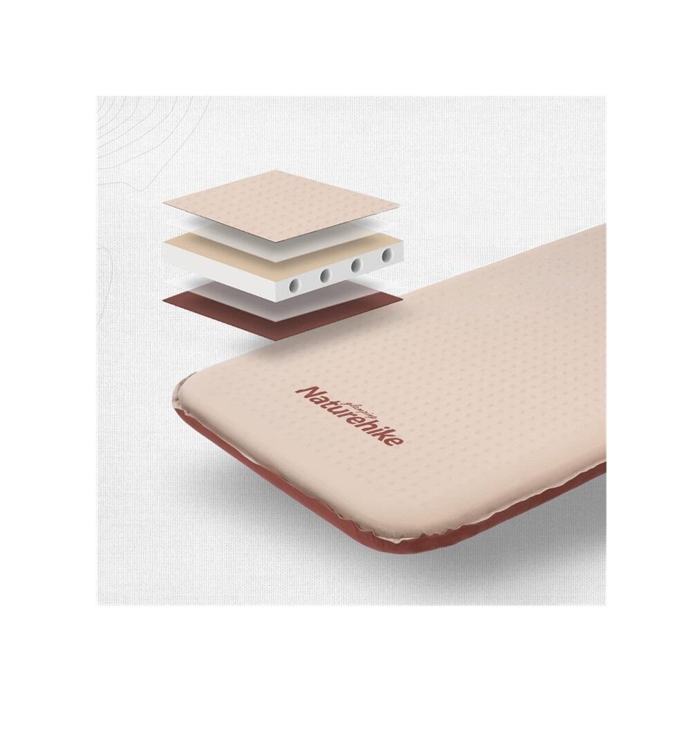 Samonafukovací karimatka Naturehike Wide Sleeping Pad 4/6