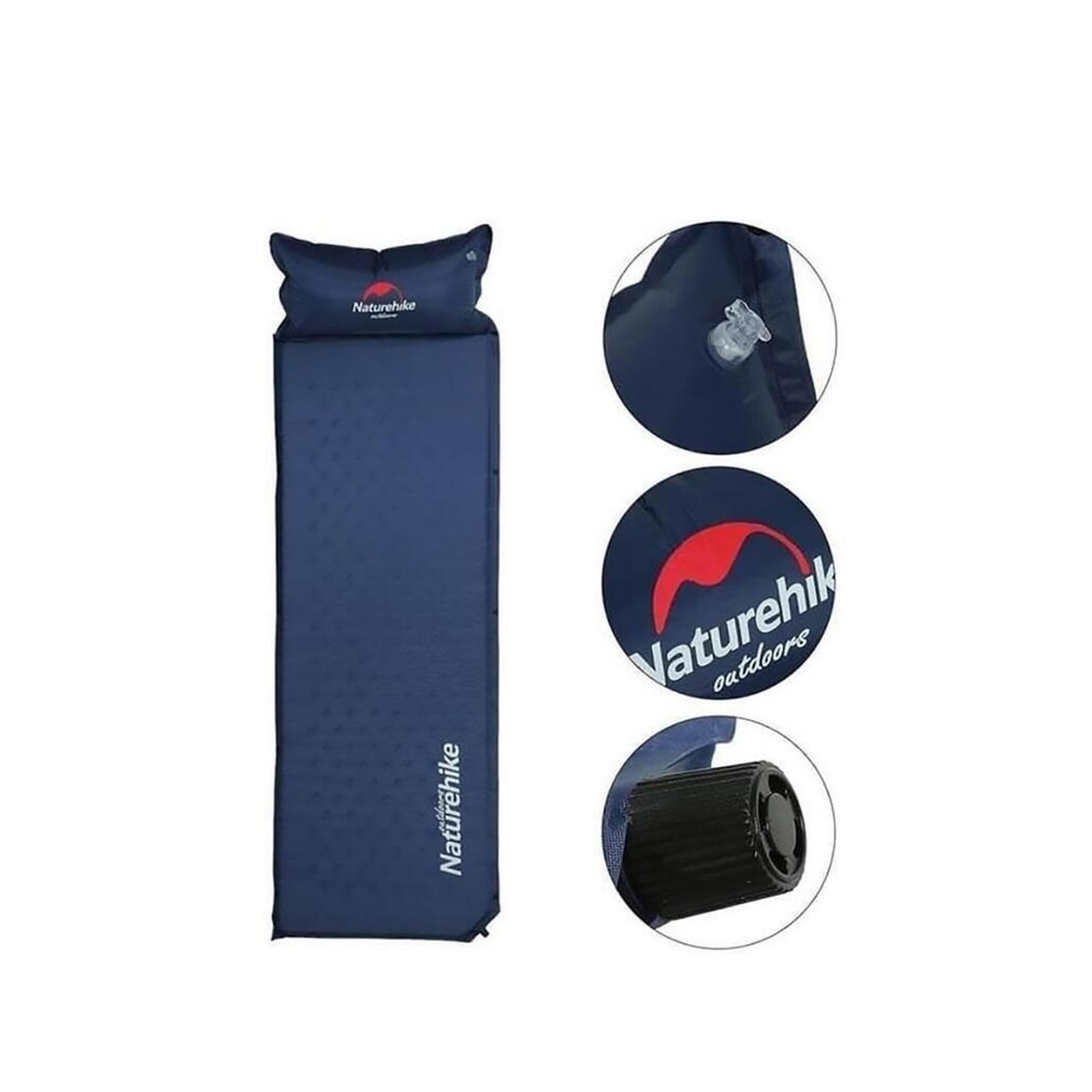 NATUREHIKE Vzduchová spací matrace s polštářem Naturehike