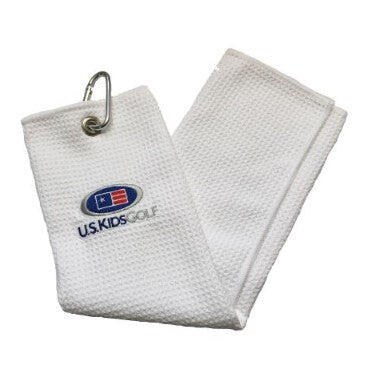 Microfibre Golf Towel White 1/1