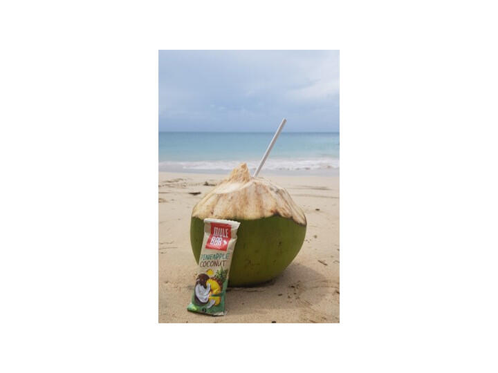 Barre énergétique aux céréales - vegan - 40g - Ananas - noix de coco - Goji 5/6
