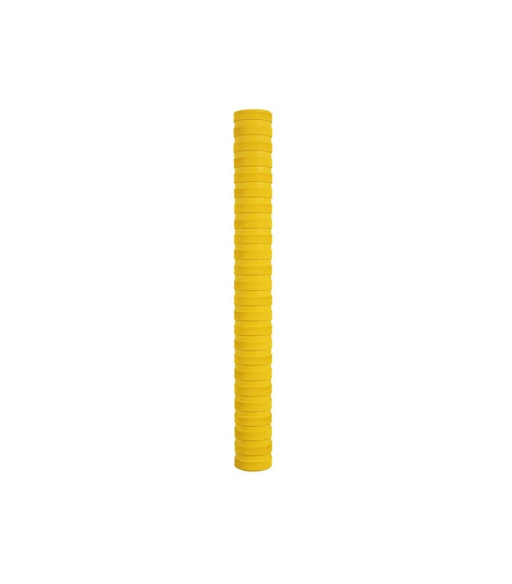 DSC DSC Ring Chevron Cricket Bat Grip | Farbe: Gelb | Packung mit 1 Stück | Gummi