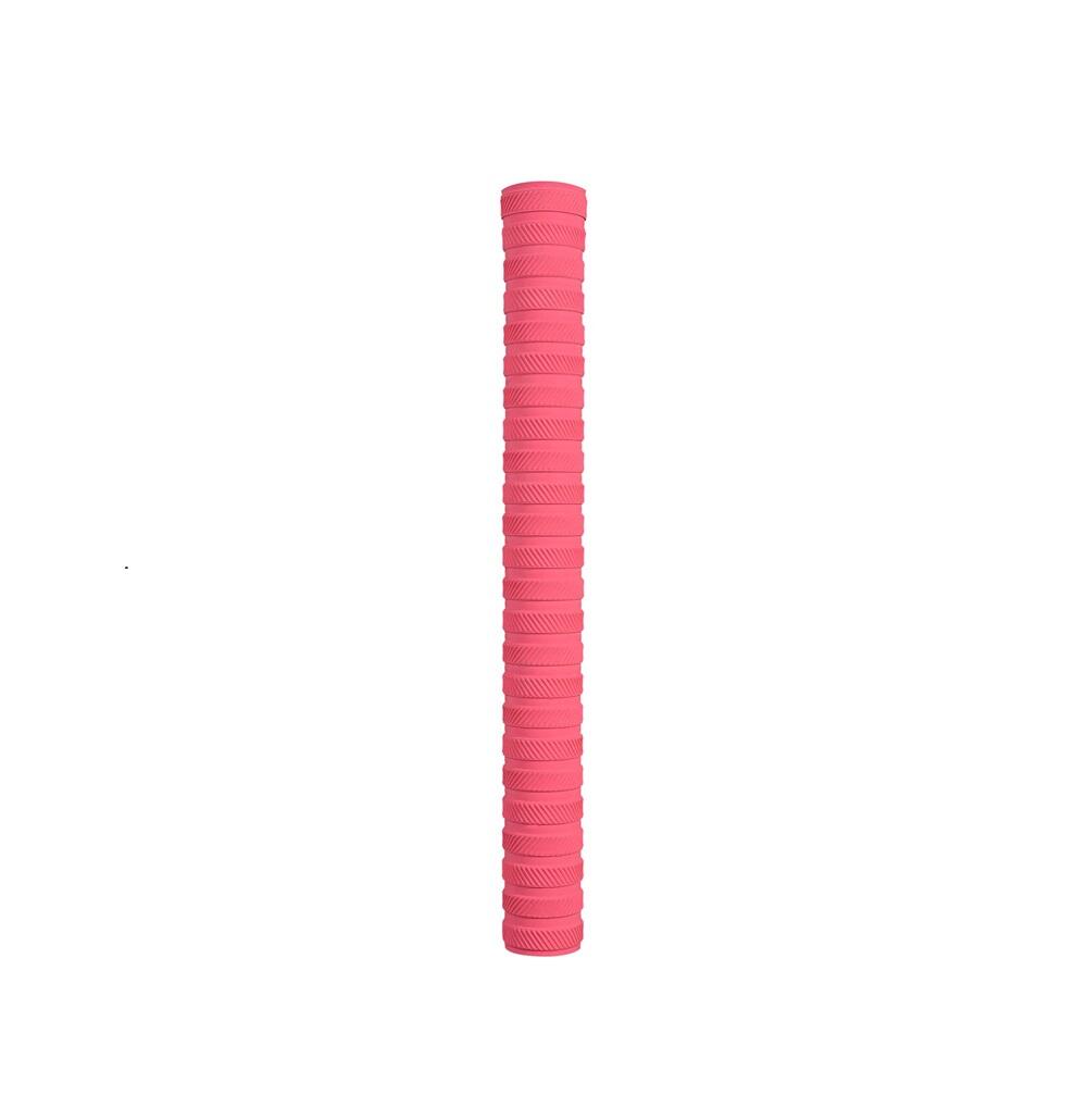 DSC DSC Ring Chevron Cricketgriff – Pink, Gummi, Stoßdämpfend