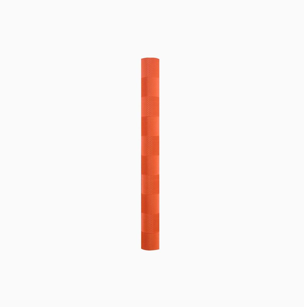DSC DSC Chevron Griff für Cricketschläger – Orange, 1 Stück, Gummi