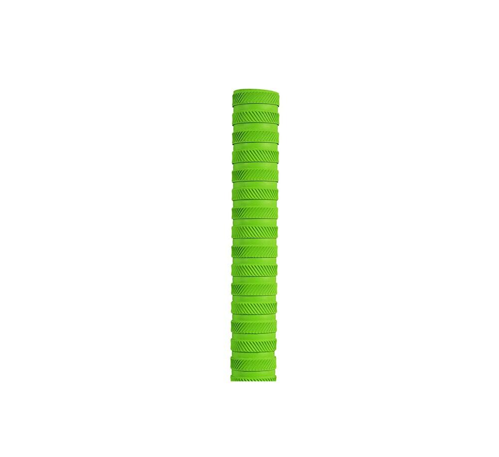 DSC Ring Chevron Cricket Bat Grip | Farbe: Grün | Packung mit 1 Stück | Gummi 2/5