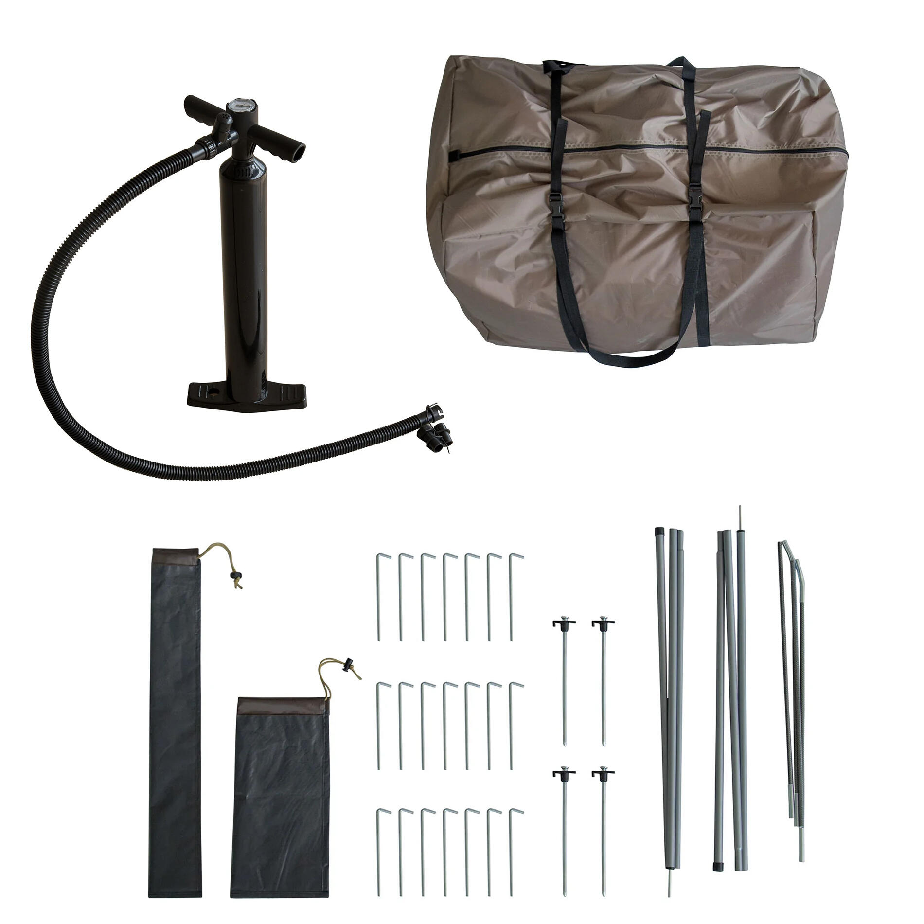 HUSIR | Tente tunnel familiale AIR 4 personnes 2/7