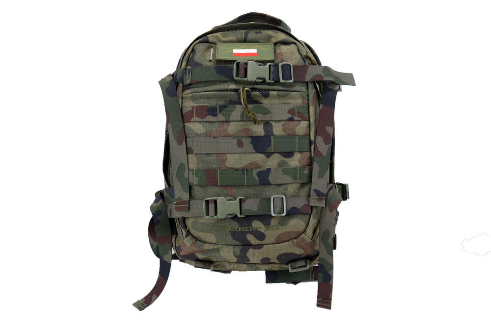 Plecak turystyczny Sparrow II 20L 3/7