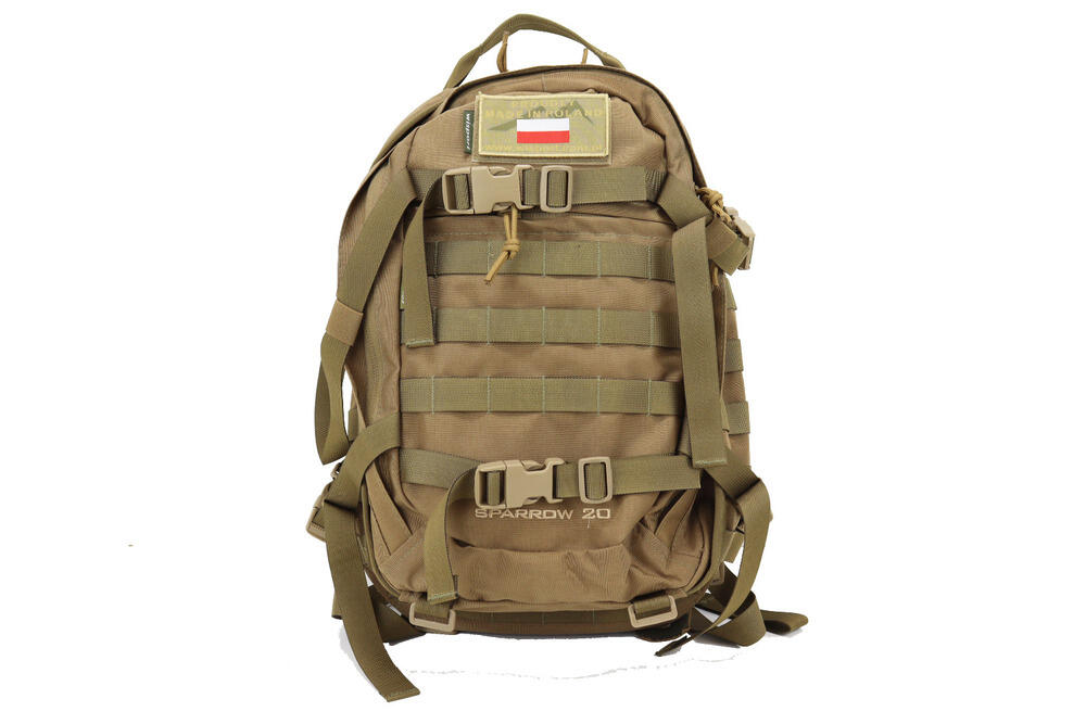 Plecak turystyczny Sparrow II 20L 3/7