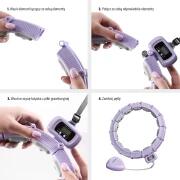 Magnetische Hoelahopset HHM14 met teller + Riem BR163 Plus Maat HMS 7/7