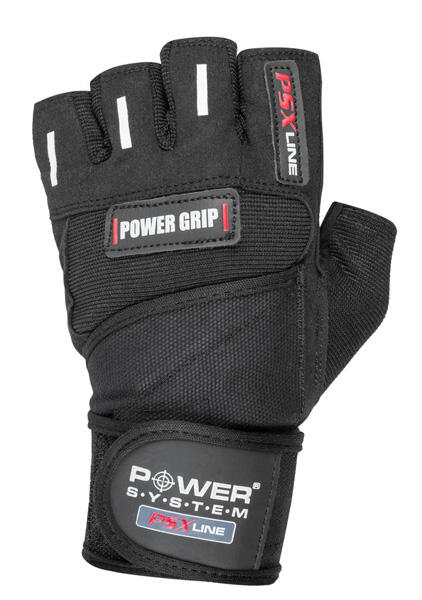 Rękawiczki na siłownię POWER SYSTEM Power Grip 3/3