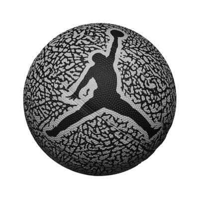 Jordan skills 2.0 grafisch minibasketbal (grijs)