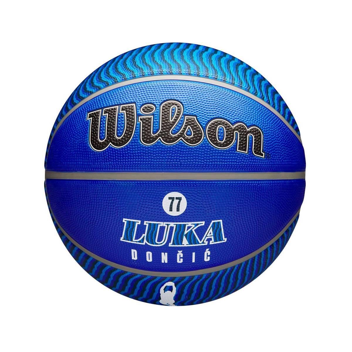Piłka do Koszykówki kosza Wilson NBA Luka Dončić Dallas Mavericks - WZ4006401 7 2/4
