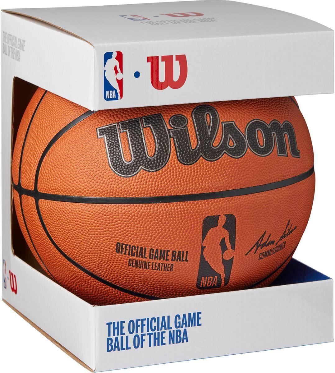 Oficjalna piłka do koszykówki Wilson NBA Official Game Ball WTB7500ID 7 5/7