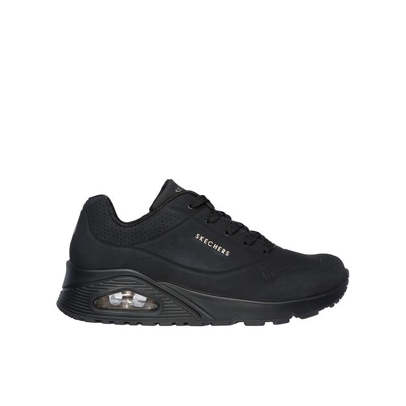 Chaussures de sport pour femmes Skechers Uno Noir