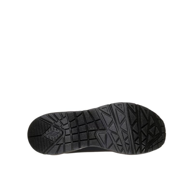 Zapatillas Deportivas Caminar Mujer Skechers 73690_BBK Negras con Cordones