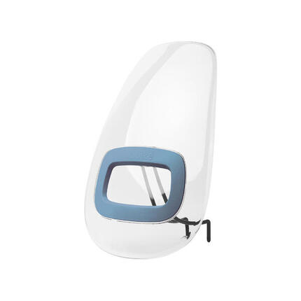 Pare-brise siège avant Bobike ONE Plus Blanc Neige