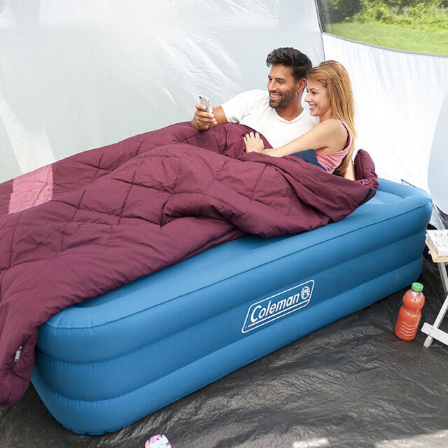 Extra Durable Airbed Raised Double 4/5