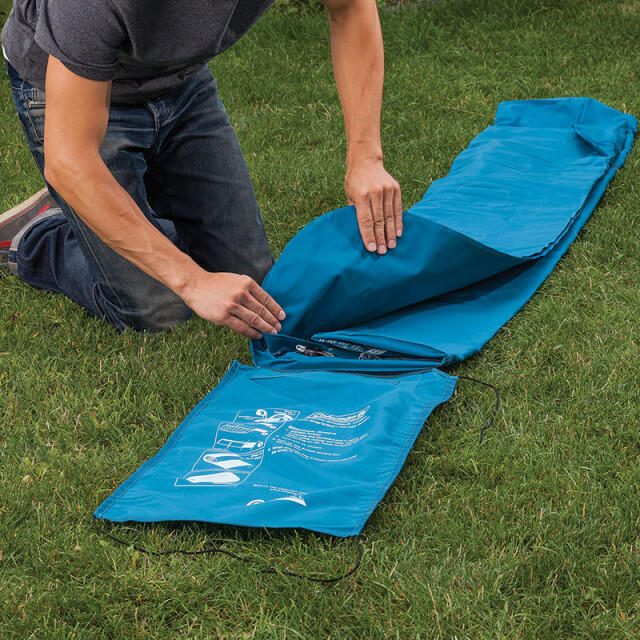 Materac turystyczny Coleman Extra Durable Airbed Raised Double