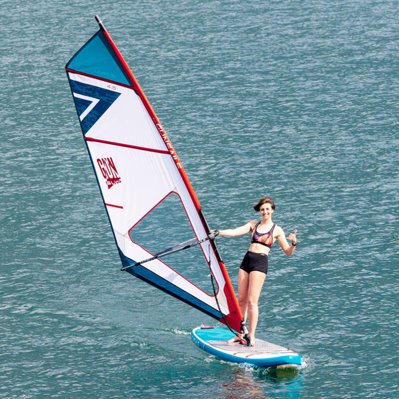 Gréement Wind Sup Cruz'Air 10'6'' + Voile Lite Ride 5,5 m²