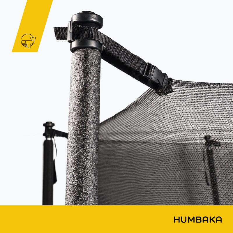 HUMBAKA Eco tuintrampoline 244 cm