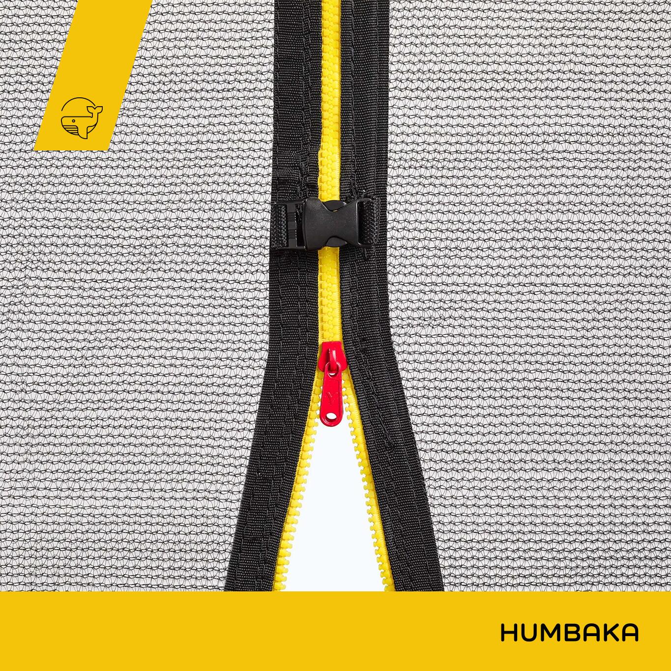 Trampolina ogrodowa HUMBAKA Eco 244 cm 5/7