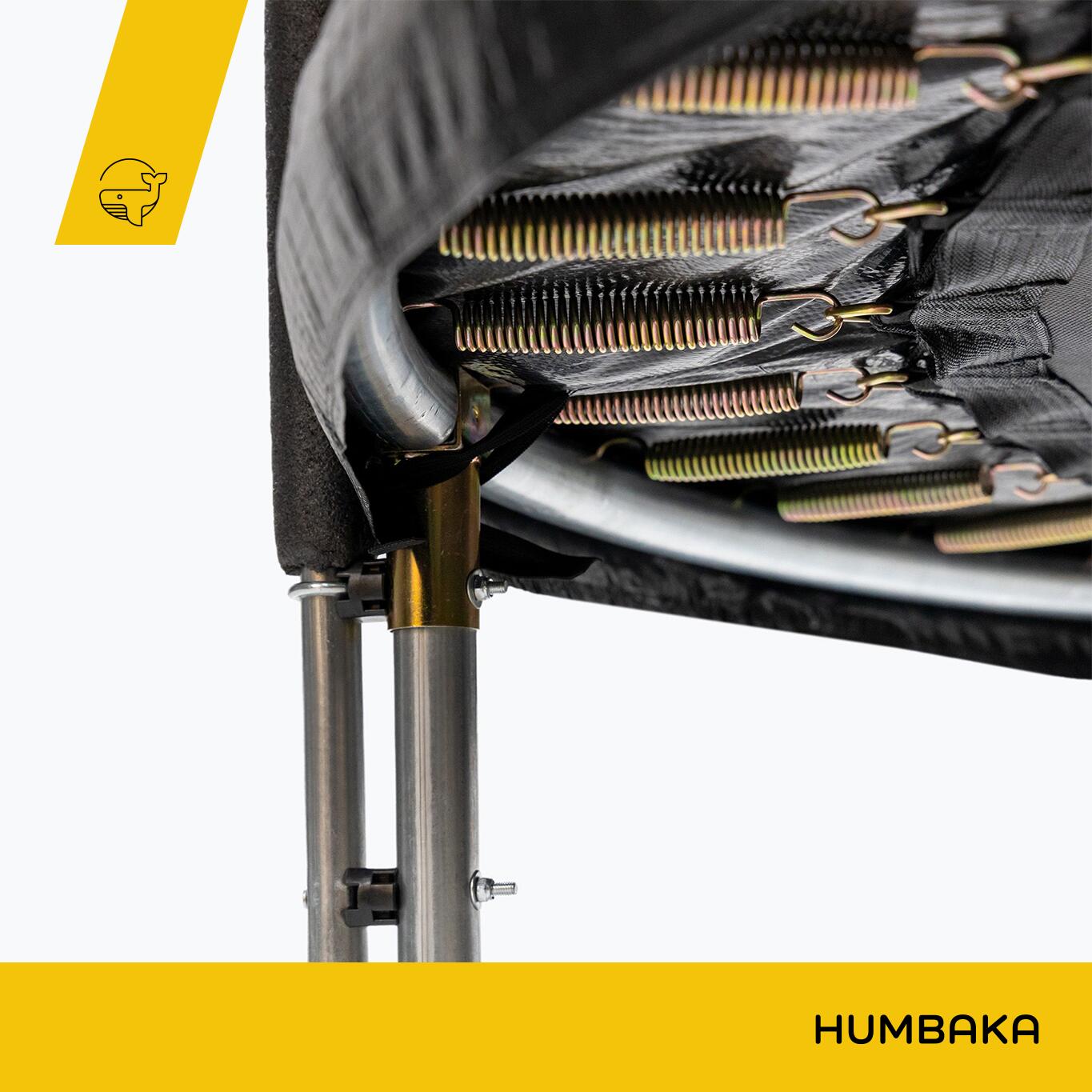 Trampolina ogrodowa HUMBAKA Eco 244 cm 7/7
