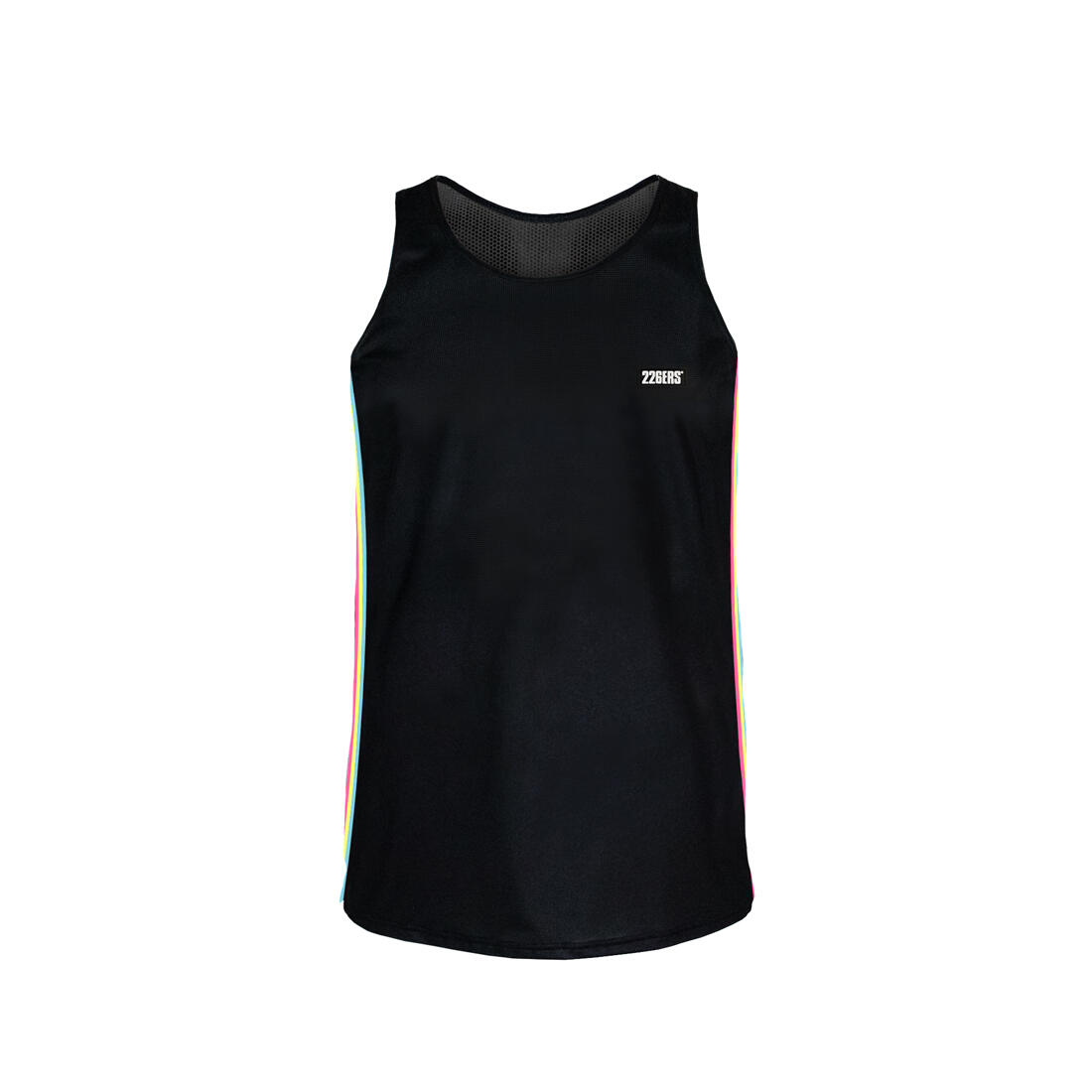 Camiseta sin mangas slim flag cor negro talla xl 226ers